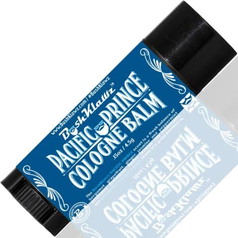 Travel-friendly fragrance for Indian men: Oceanic Scent Solid Cologne Stick, Alcohol-Free, Midnight Breeze – Pacific Prince. Perfect gift!