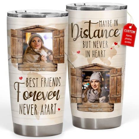 20oz Tumbler for Best Friends: Customized, Funny, and Cool Birthday and Christmas Gifts for Indian Women.