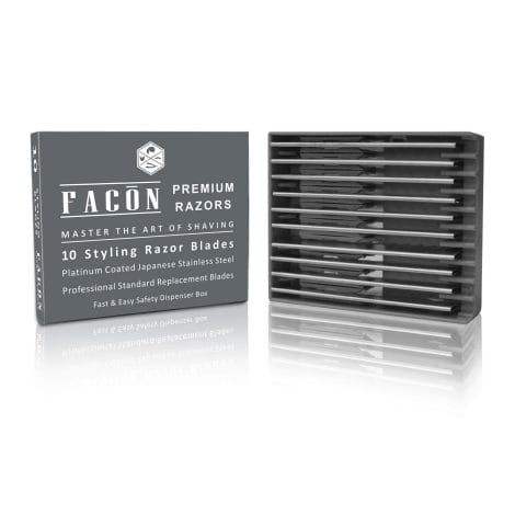 Cloud Pro Hair Razor Blades: Perfect for Indian consumers, achieve stylish and textured hair with 10 blades.