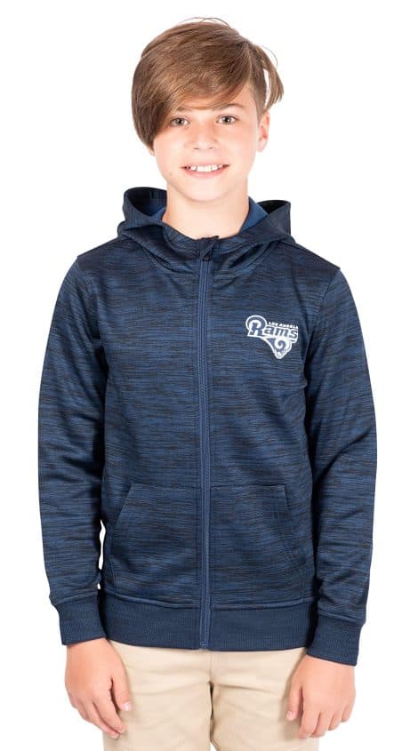 Super Game NFL Boys Extra Cozy Fleece Hoodie Sweatshirt, made for ultimate comfort and style.