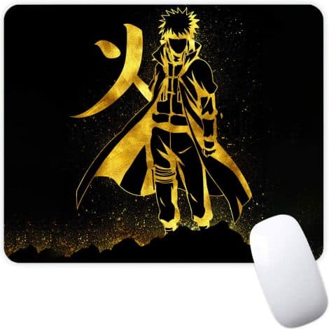 Colorful Anime Gaming Mouse Pad with Non-Slip Rubber Base for Laptops and Computers – Perfect Gift!