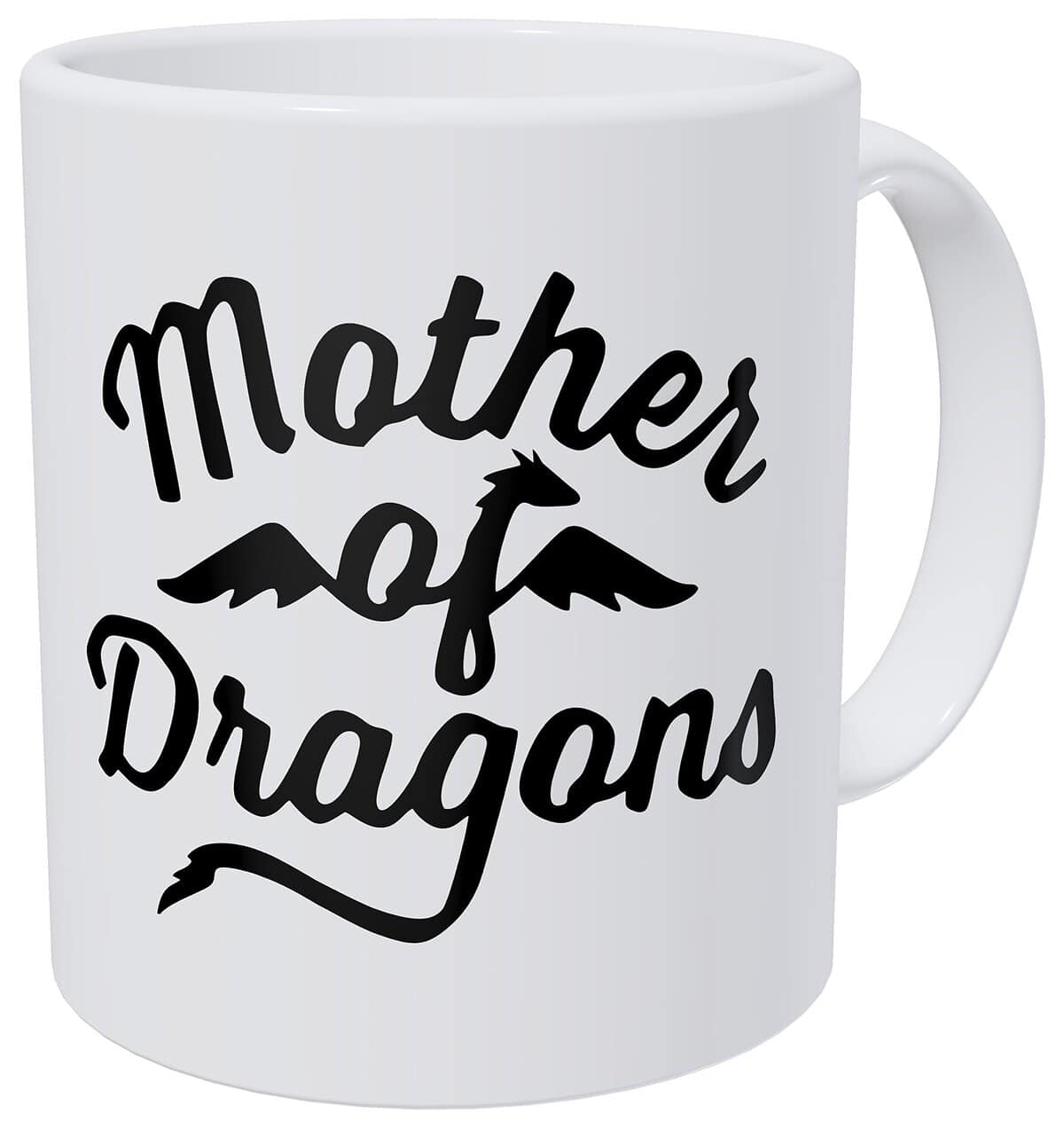 A Mug to Keep – Mother of Dragons - 11 Ounces Gift Coffee Mug – Funny Inspirational and Motivational