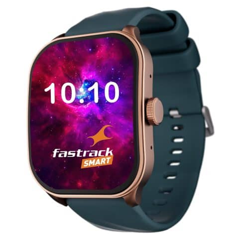 Fastrack Limitless Fs1 Pro Smart Watch, now with a curved display and faster charging, perfect for Indian consumers.