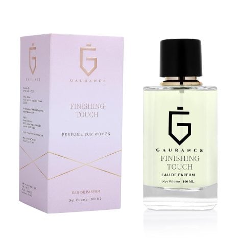 Exclusive French scent for women, Gaurance Finishing Touch Perfume, endure with enduring fragrance, 100 mL. Experience it!
