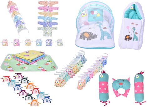 Toddylon Infant Gift Set, perfect for your newborn baby! Comes in multiple colors, suitable for 0-6 months.