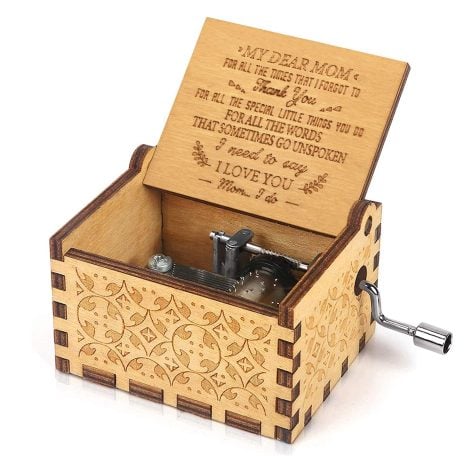 Musical Box that plays “You are My Sunshine” – A Birthday Gift for Mom from Daughter/Son.