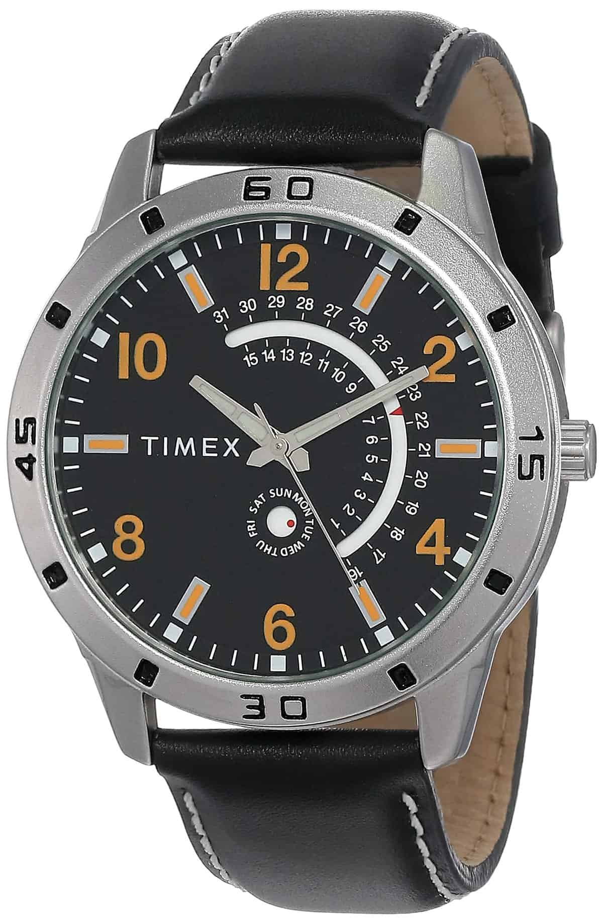 Timex Analog Black Dial Men's Watch-TW000U926