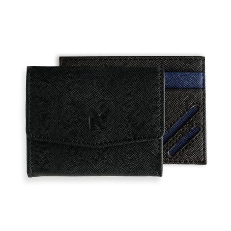 NEORAH — Personalize your gift set with custom name on vegan leather card holder, wallet, and passport cover. Ideal for birthdays, anniversaries, weddings, and Valentine’s Day. Unisex option for both men and women.