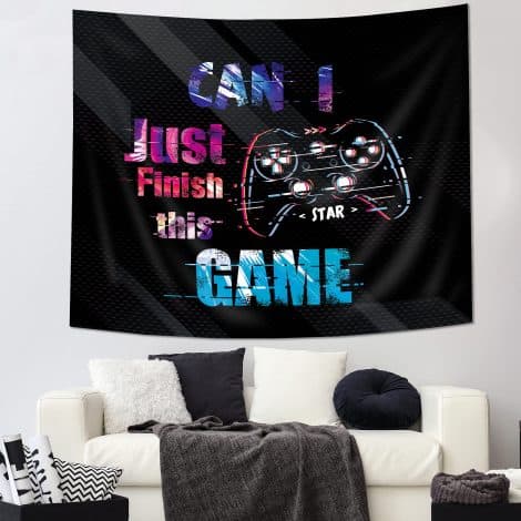 Get the Imirell Funny Gamer Tapestry, a cool video game-themed gift for men and boys in India.