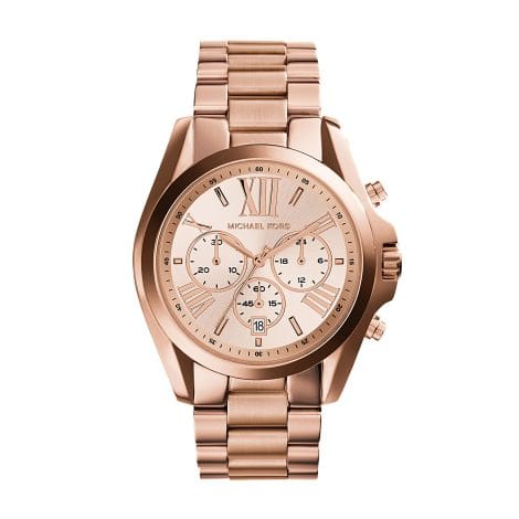 Michael Kors MK5503 Women’s Watch with an Elegant Analog Rose Dial design. Perfect for Indian consumers.