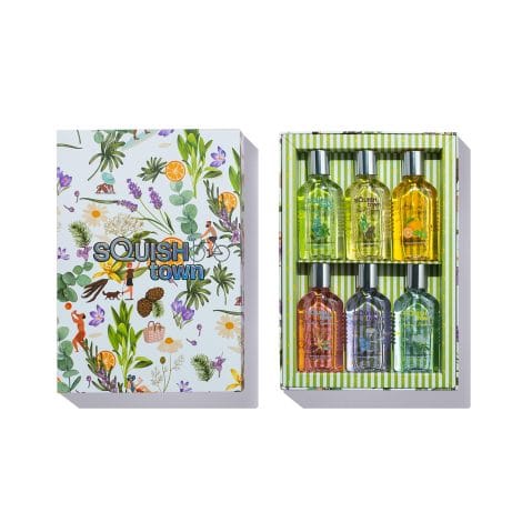 Exploreville Bathing Gift Set (6 x 100ml) | Shower Gels and Body Washes without harmful chemicals | Cruelty-free with lasting scents | Exclusive gift set for both genders.