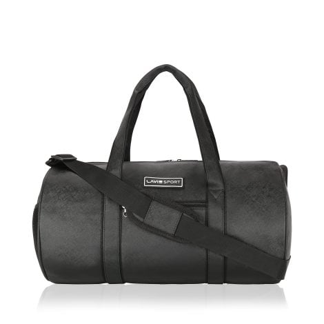 Stylish Lavie Sport Olympic leather-like Unisex Gym Duffle Bag perfect for Gym, Sports, and Training.