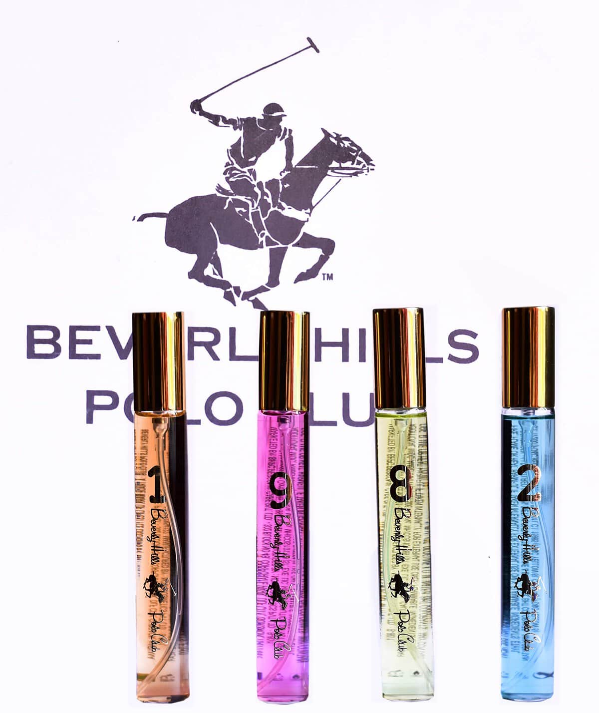 US Polo Association Beverly Hills Polo Club Women's Series Fragrance Collection - Gifting Pack, 16 ml