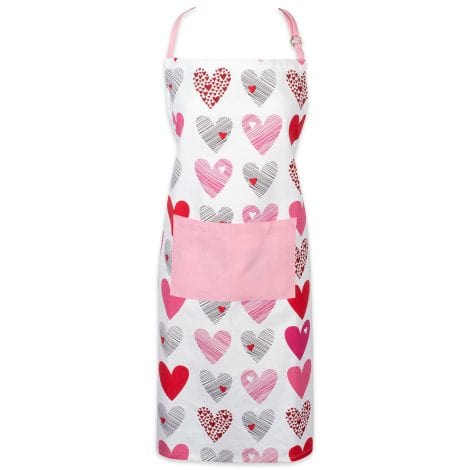 DII Cotton Sweet Heart Kitchen Apron: Perfect gift for Valentine’s Day, Mother’s Day, or birthdays – Love Collage!