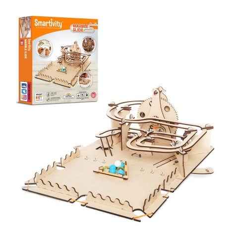 Smartivity Roller Coaster Marble Slide is a fun and educational DIY kit for Indian kids aged 8-14. Perfect for birthday and Christmas gifts!