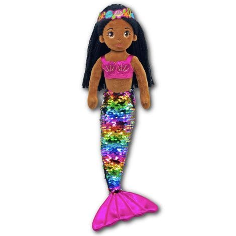 “June Garden 18″ Shimmering Mermaid Chloe – Beautiful Doll for Young Girls, Perfect Gift!”