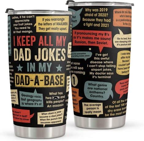 Macorner Dad Tumbler: Stainless Steel Tumbler for Indian Dads – Perfect Gift for Father’s Birthday & Christmas!