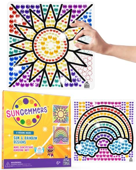 “SUNGLIT Window Art Sun-catching Kits – Perfect Presents for 6 and 7-year-old Indian girls – Creative fun for kids!”