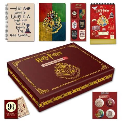 MCSID RAZZ – Harry Potter Special Gift Pack (Gift Wrap Included) – Authentically Licensed by Warner Bros, USA.