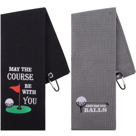 Valporia 2-Pack Golf Gifts for Indian Golf Enthusiasts – Unique and Hilarious Accessories for Men