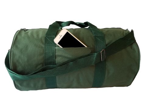 ImpecGear Round Duffel Sports Bags, Travel Gym Fitness Bag. (Green) – Perfect gear for Indian athletes on the go, to store and carry all essentials.