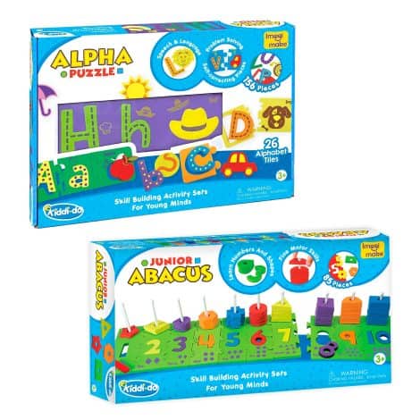 Imagimake Kiddi-do Multi-Activity Set: Engaging playset for Indian kids aged 2 years and above in vibrant colors.