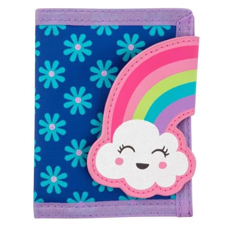 Colorful and roomy, Stephen Joseph Rainbow Wallet is perfect for your little ones in India!